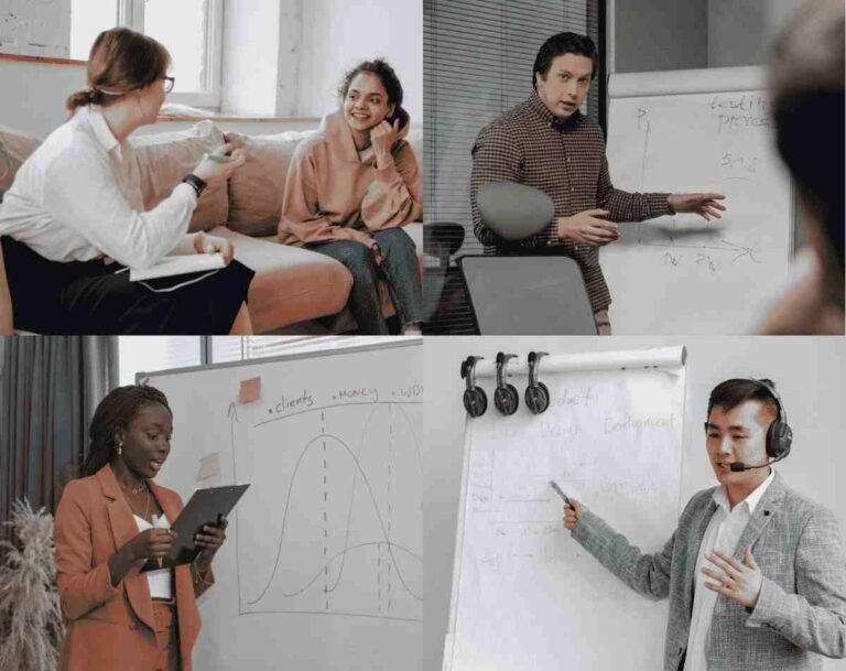coaches and consultant