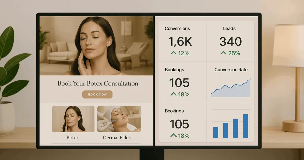 Facebook Ads for Med Spas: How to Book More Consultations